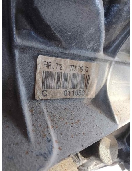 MOTOR COMPLETO RENAULT LAGUNA II (BG0) - 195433