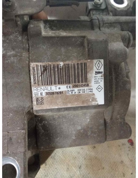 COMPRESOR AIRE ACONDICIONADO DACIA DOKKER - 208355