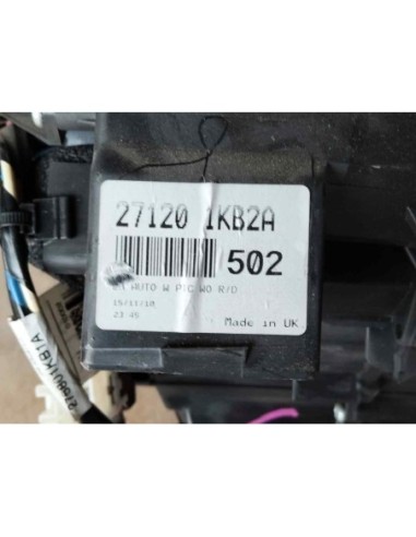 CALEFACCION ENTERA NORMAL NISSAN JUKE (F15E) -...
