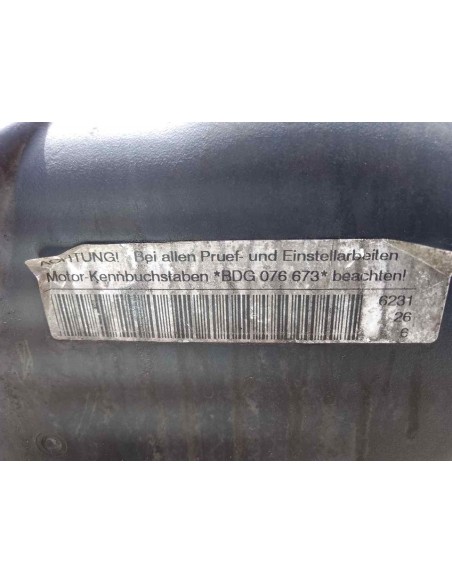 MOTOR COMPLETO AUDI A4 AVANT (8E) - 102774