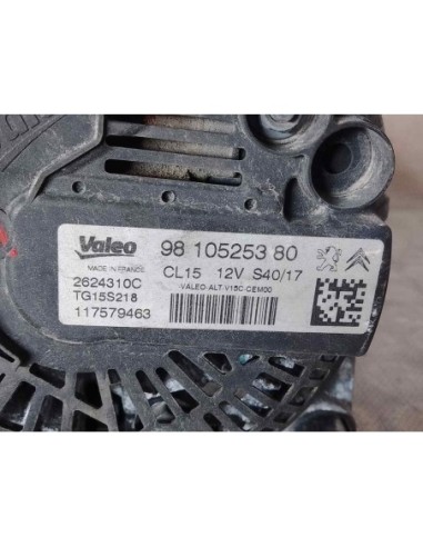 ALTERNADOR PEUGEOT 208 - 94046