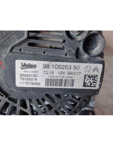 ALTERNADOR PEUGEOT 208 - 94046