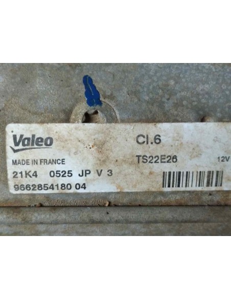 MOTOR ARRANQUE PEUGEOT 308 - 94367