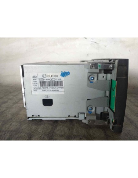 SISTEMA AUDIO / RADIO CD FORD FOCUS BERLINA (CAP) - 137851