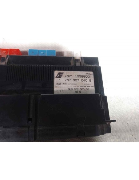 MANDO CALEFACCION / AIRE ACONDICIONADO VOLKSWAGEN SHARAN (7M8) - 121766