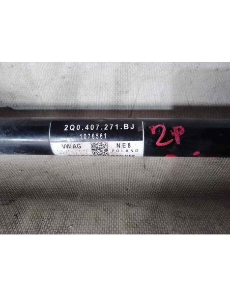 TRANSMISION DELANTERA IZQUIERDA SEAT IBIZA (KJ1) - 163530