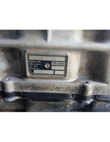 CAJA CAMBIOS VOLKSWAGEN TOUAREG (7LA) - 161031