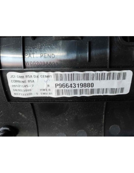 CUADRO INSTRUMENTOS CITROEN C4 BERLINA - 166408