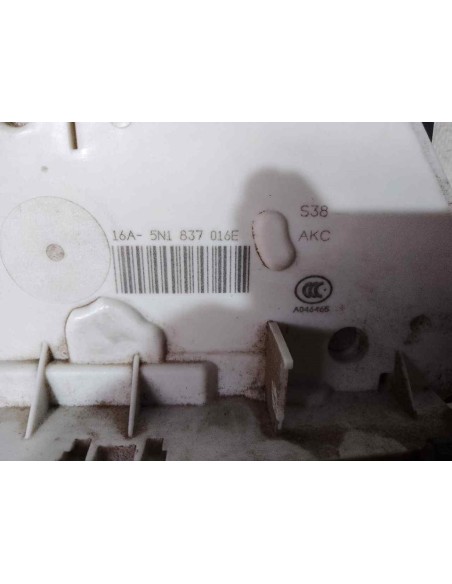CERRADURA PUERTA DELANTERA DERECHA SEAT IBIZA BERLINA (6J5) - 188085