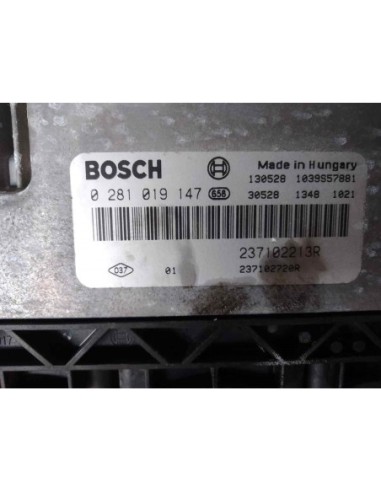 CENTRALITA MOTOR UCE DACIA DOKKER - 208349