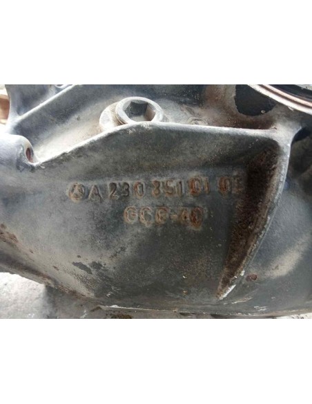 DIFERENCIAL TRASERO MERCEDES-BENZ CLASE E (BM 211) BERLINA - 254163