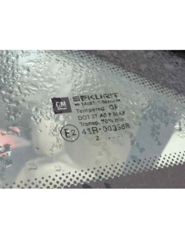 LUNA CUSTODIA TRASERA IZQUIERDA OPEL ASTRA G...