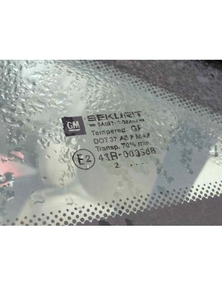 LUNA CUSTODIA TRASERA IZQUIERDA OPEL ASTRA G COUPE - 254218