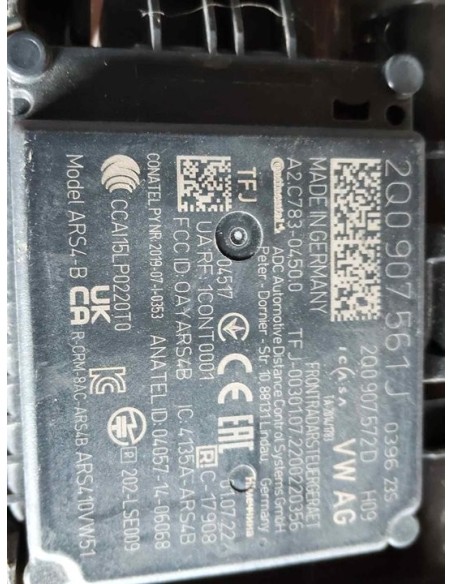 MODULO ELECTRONICO AUDI Q2 (GAG) - 250872