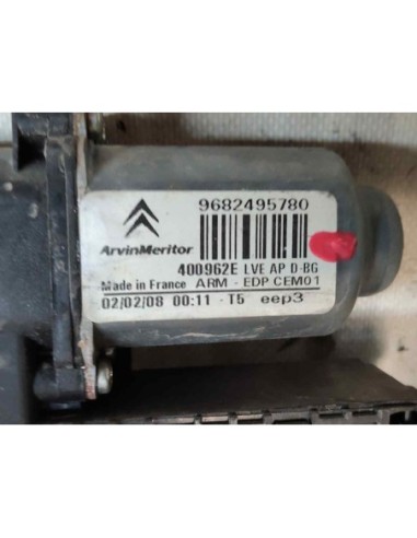 MOTOR ELEVALUNAS DELANTERO DERECHO CITROEN...