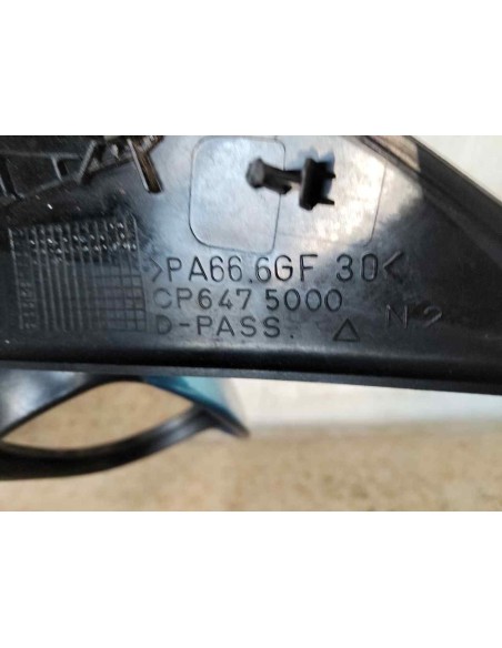 RETROVISOR DERECHO PEUGEOT 206 - 213877