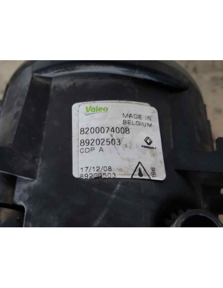FARO ANTINIEBLA IZQUIERDO RENAULT SCENIC III (JZ) - 218656