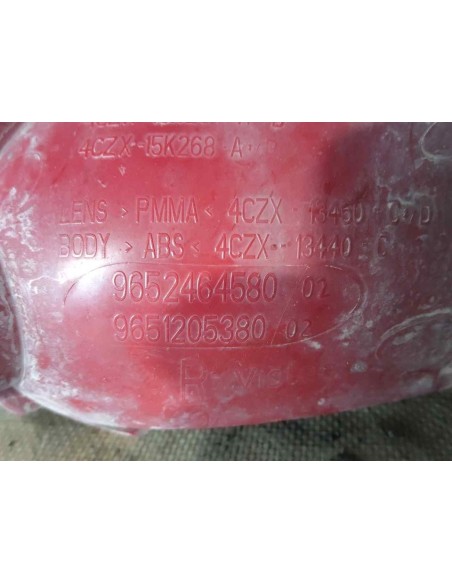 PILOTO TRASERO DERECHO PARAGOLPES CITROEN C4 BERLINA - 236168