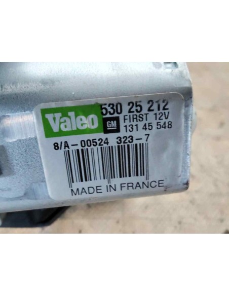 MOTOR LIMPIA TRASERO OPEL ZAFIRA B - 237795