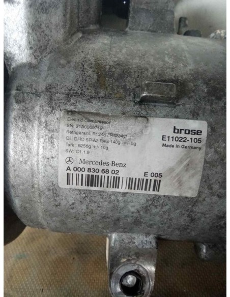 COMPRESOR AIRE ACONDICIONADO MERCEDES-BENZ CLASE C (BM 206) FAMILIAR - 245789