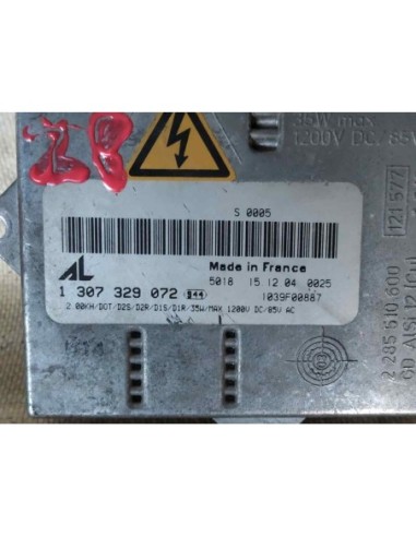 CENTRALITA FAROS XENON MERCEDES-BENZ CLASE C...