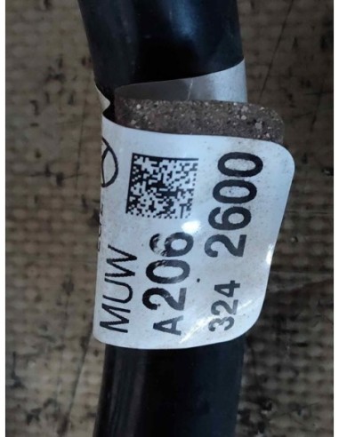 MUELLE AMORTIGUACION MERCEDES-BENZ CLASE C (BM...