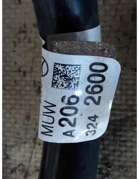 MUELLE AMORTIGUACION MERCEDES-BENZ CLASE C (BM 206) FAMILIAR - 255049