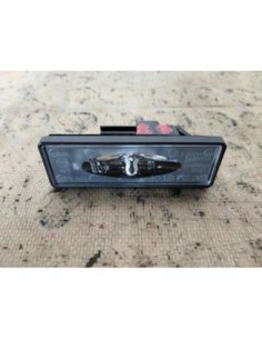 PILOTO MATRICULA DACIA DUSTER II - 255055