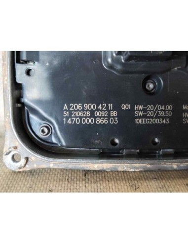 CENTRALITA FAROS XENON MERCEDES-BENZ CLASE C...