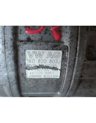 COMPRESOR AIRE ACONDICIONADO VOLKSWAGEN GOLF V...