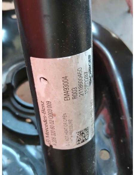 AMORTIGUADOR TRASERO DERECHO MERCEDES-BENZ CLASE C (BM 206) FAMILIAR - 245762