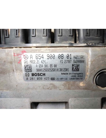 CENTRALITA MOTOR UCE MERCEDES-BENZ CLASE C (BM 206) FAMILIAR - 245783