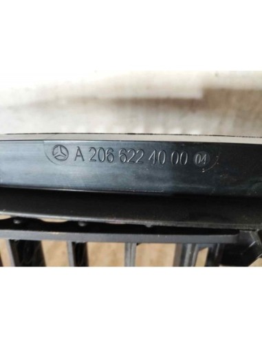 REJILLA PARAGOLPES DELANTERO MERCEDES-BENZ...