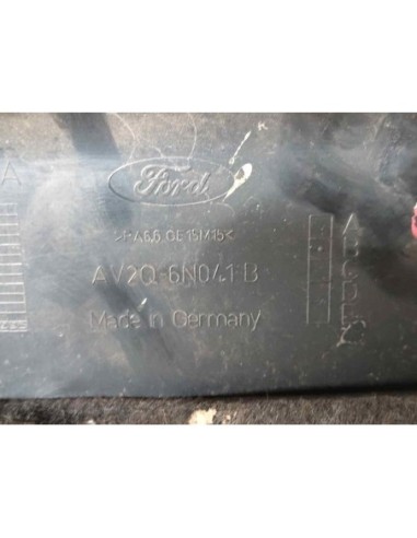 TAPA MOTOR FORD FIESTA (CB1) - 248992