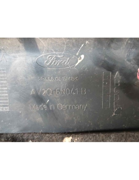 TAPA MOTOR FORD FIESTA (CB1) - 248992