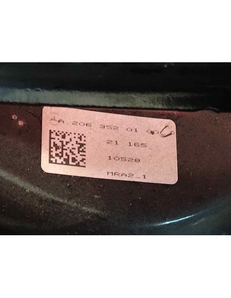 BRAZO SUSPENSION INFERIOR TRASERO DERECHO MERCEDES-BENZ CLASE C (BM 206) FAMILIAR - 255193