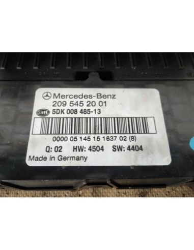 CAJA RELES / FUSIBLES MERCEDES-BENZ CLASE C (BM...