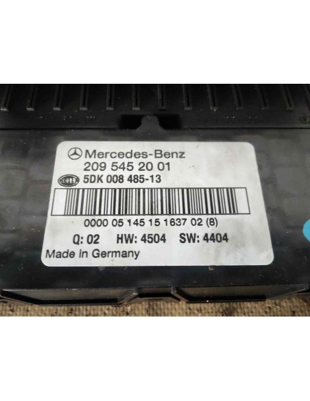 CAJA RELES / FUSIBLES MERCEDES-BENZ CLASE C (BM 203) SPORTCOUPE - 253500