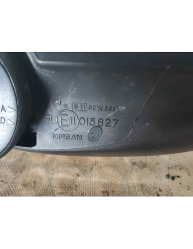 RETROVISOR DERECHO NISSAN ALMERA (N16/E) - 252535