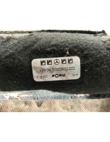 TUBO ASPIRACION ADMISION MERCEDES-BENZ CLASE C...