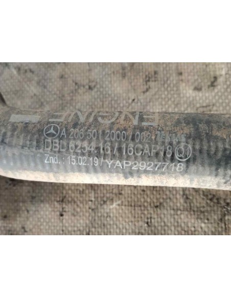TUBO MERCEDES-BENZ CLASE C (BM 206) FAMILIAR - 255216