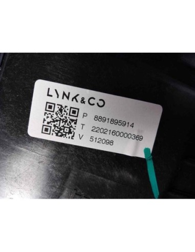 ELEVALUNAS TRASERO DERECHO LYNK   CO 01 - 244067