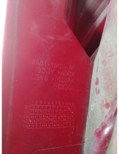 PILOTO TRASERO IZQUIERDO FORD FIESTA (CB1) - 248975 2