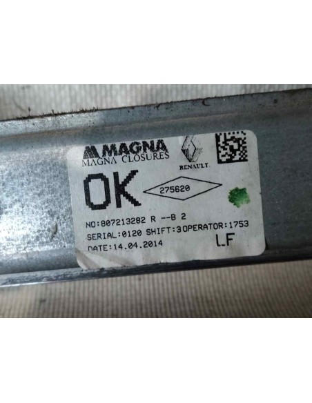 ELEVALUNAS DELANTERO IZQUIERDO DACIA SANDERO II - 238273