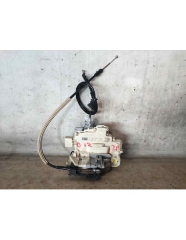 CERRADURA PUERTA DELANTERA IZQUIERDA AUDI A3...