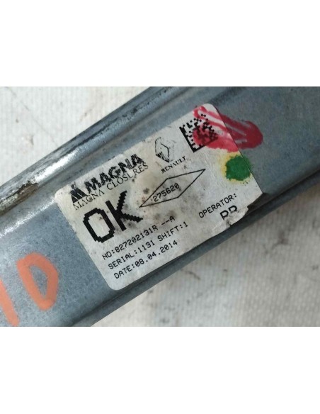 ELEVALUNAS TRASERO DERECHO DACIA SANDERO II - 238274