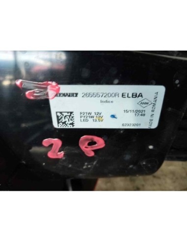 PILOTO TRASERO IZQUIERDO DACIA DUSTER II - 249953