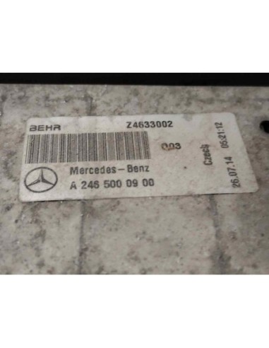 INTERCOOLER MERCEDES-BENZ CLASE A (BM 176) -...