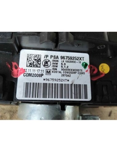 MANDO MULTIFUNCION CITROEN C4 BERLINA - 140649