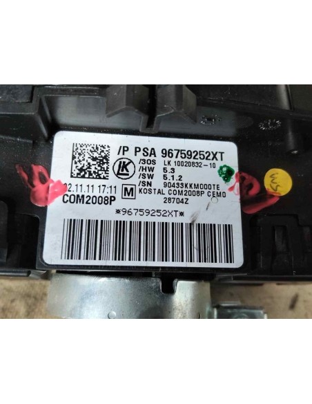 MANDO MULTIFUNCION CITROEN C4 BERLINA - 140649